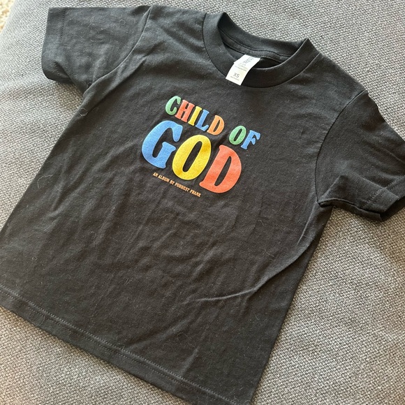 Forrest Frank “Child of God” Youth Tee – Black XS (NWOT) - Picture 5 of 5